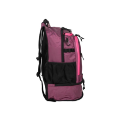 MOCHILA DE NATACIÓN ARENA FASTPACK 3.0 40 LITROS PLUM NEON PINK (102) - SOLO NATACIÓN