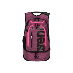 MOCHILA DE NATACIÓN ARENA FASTPACK 3.0 40 LITROS PLUM NEON PINK (102) - comprar online