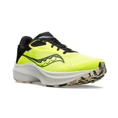 ZAPATILLAS SAUCONY RUNNING AXON 3 HOMBRE PISADA NEUTRAL CITRON BLACK - comprar online