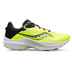 ZAPATILLAS SAUCONY RUNNING AXON 3 HOMBRE PISADA NEUTRAL CITRON BLACK