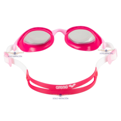 ANTIPARRAS NATACIÓN ARENA AIR JUNIOR NIÑOS 6-12 AÑOS CLEAR PINK (102) - tienda online