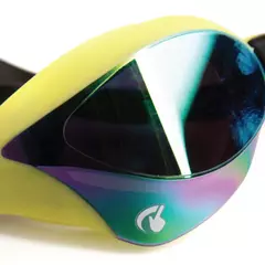 ANTIPARRA ARENA COBRA CORE SWIPE MIRROR ESMERALD CYBER LIME (110) - comprar online