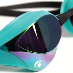 ANTIPARRA ARENA COBRA CORE SWIPE MIRROR ESMERALD PEACOCK (130) - comprar online