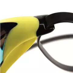 ANTIPARRA ARENA COBRA CORE SWIPE MIRROR ESMERALD CYBER LIME (110) - SOLO NATACIÓN