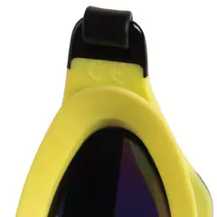 ANTIPARRA ARENA COBRA CORE SWIPE MIRROR ESMERALD CYBER LIME (110) - tienda online