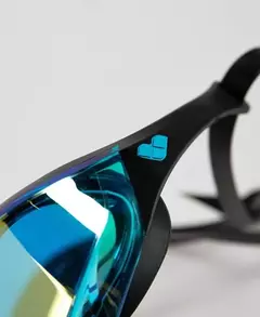 ANTIPARRAS NATACIÓN ARENA COBRA EDGE SWIPE MIRROR RACING ACQUA BLACK BLACK (110) - tienda online