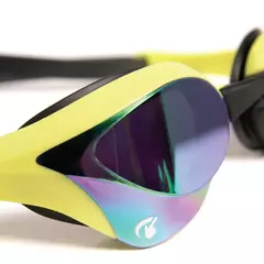 ANTIPARRA COBRA ULTRA SWIPE MIRROR ESMERALD CYBER LIME (110) - comprar online