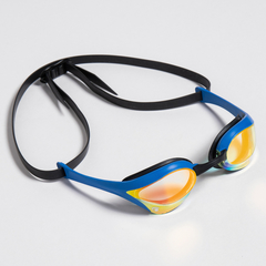 ARENA COBRA ULTRA SWIPE MIRROR YELLOW COPPER BLUE (370) - INDOORS - SOLO NATACIÓN