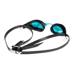 ARENA COBRA CORE SWIPE MIRROR AQUA BLACK (999) INDOOR - SOLO NATACIÓN