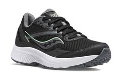 ZAPATILLAS SAUCONY COHESION 15 MUJER RUNNING PISADA NEUTRAL BLACK MEADOW - tienda online