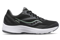 ZAPATILLAS SAUCONY COHESION 15 MUJER RUNNING PISADA NEUTRAL BLACK MEADOW