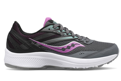 ZAPATILLAS SAUCONY COHESION 15 MUJER RUNNING PISADA NEUTRAL SHADOW RAZZLE