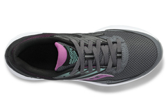 ZAPATILLAS SAUCONY COHESION 15 MUJER RUNNING PISADA NEUTRAL SHADOW RAZZLE - comprar online