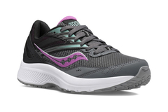 ZAPATILLAS SAUCONY COHESION 15 MUJER RUNNING PISADA NEUTRAL SHADOW RAZZLE - SOLO NATACIÓN