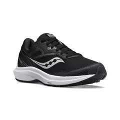 ZAPATILLAS SAUCONY COHESION 16 RUNNING HOMBRE PISADA NEUTRAL BLACK WHITE - tienda online