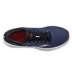 ZAPATILLAS SAUCONY COHESION 16 RUNNING HOMBRE PISADA NEUTRAL SEA BLACK - SOLO NATACIÓN