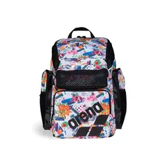 MOCHILA DE NATACIÓN ARENA ONE GO 45 LITROS ESTAMPADA COLLAGE (101)
