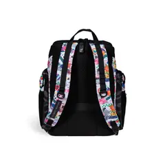 MOCHILA DE NATACIÓN ARENA ONE GO 45 LITROS ESTAMPADA COLLAGE (101) - comprar online