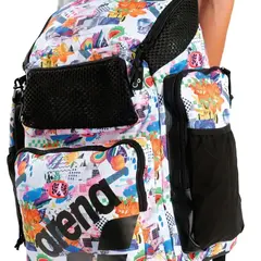 MOCHILA DE NATACIÓN ARENA ONE GO 45 LITROS ESTAMPADA COLLAGE (101)