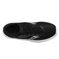 ZAPATILLAS SAUCONY RUNNING CONVERGENCE HOMBRE PISADA NEUTRAL BLACK WHITE - SOLO NATACIÓN