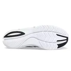 ZAPATILLAS SAUCONY RUNNING CONVERGENCE HOMBRE PISADA NEUTRAL BLACK WHITE - tienda online