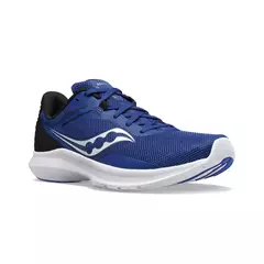 ZAPATILLAS SAUCONY RUNNING CONVERGENCE HOMBRE PISADA NEUTRAL INDIGO BLACK - tienda online