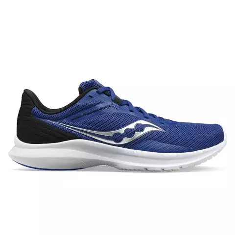 ZAPATILLAS SAUCONY RUNNING CONVERGENCE HOMBRE PISADA NEUTRAL INDIGO BLACK