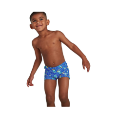 BOXER NATACIÓN SPEEDO INFANTIL COREY CROC DIGITAL NIÑO AZUL VERDE (702) - comprar online