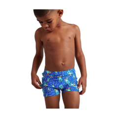 BOXER NATACIÓN SPEEDO INFANTIL COREY CROC DIGITAL NIÑO AZUL VERDE (702) en internet