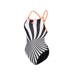 ARENA ENTERIZA CRAZY ILLUSION MAXLIFE ECO BLACK MANGO MULTI (530) - comprar online