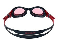 ANTIPARRAS SPEEDO FUTURA BIOFUSE FLEXISEAL JUNIOR NEGRO ROJO (006) - SOLO NATACIÓN