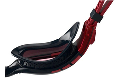 ANTIPARRAS SPEEDO FUTURA BIOFUSE FLEXISEAL JUNIOR NEGRO ROJO (006) en internet