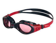 ANTIPARRAS SPEEDO FUTURA BIOFUSE FLEXISEAL JUNIOR NEGRO ROJO (006)