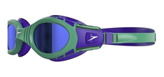 ANTIPARRAS SPEEDO FUTURA BIOFUSE FLEXISEAL JUNIOR MIRROR VIOLETA VERDE en internet