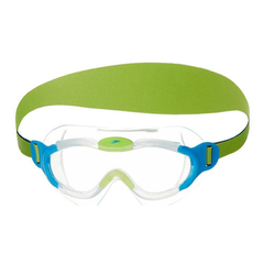 ANTIPARRAS SPEEDO SEA SQUAD MASK JUNIOR 2 A 6 AÑOS AZUL VERDE (702)