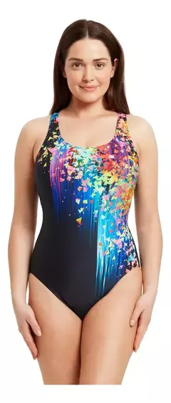 ENTERIZA NATACIÓN ZOGGS ACTIONBACK MUJER ECOLAST+ TRI