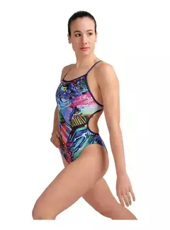 ENTERIZA NATACIÓN ARENA FULLCOLOURS MUJER MAXLIFE ECO (750) en internet
