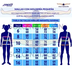 BOXER SPEED ANTICLORO JUVENIL 9395 TALLES 12 A 16 SUNDOWN (3O) en internet