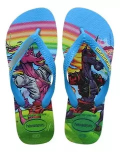 OJOTAS HAVAIANAS FORTNITE HOMBRE ORIGINALES AZUL