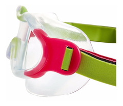 ANTIPARRAS SPEEDO SEA SQUAD MASK JUNIOR 2 A 6 AÑOS ROSA VERDE (452) en internet