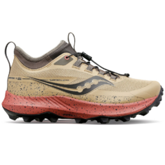 ZAPATILLAS SAUCONY TRAIL RUNNING PEREGRINE 13 ST PWRRUN MUJER DESERT UMBER