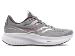 ZAPATILLAS SAUCONY RIDE 15 MUJER RUNNING PISADA NEUTRAL ALLOY QUARTZ