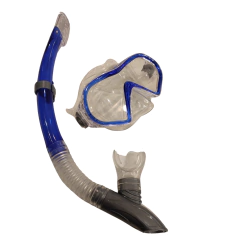 SET SNORKEL Y MÁSCARA BUCEO ZOGGS REEF EXPLORER ADULTO - SOLO NATACIÓN