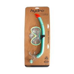 SET SNORKEL Y MÁSCARA NATACIÓN HYDRO 2.0 SNORKELING JUNIOR en internet