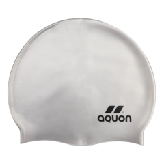 GORRA SILICONA AQUON PLATA