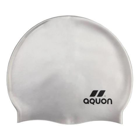 GORRA SILICONA AQUON PLATA
