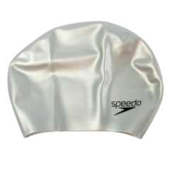 SPEEDO LONG HAIR GRIS METALIZADO (096)