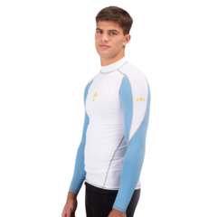 REMERA DE PROTECCION UV THERMOSKIN LYCRA MANGA LARGA HOMBRE en internet