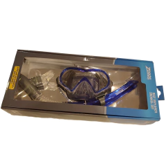 SET SNORKEL Y MÁSCARA BUCEO ZOGGS REEF EXPLORER ADULTO - tienda online