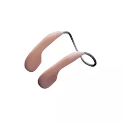 CLIP NASAL NATACIÓN KONNA NOSE CLIP METÁLICO CON ESTUCHE - comprar online